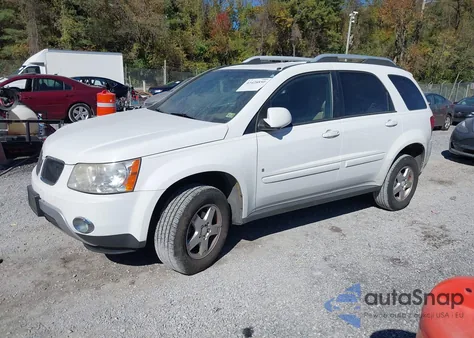 2007 Pontiac Torrent from USA, damaged, VIN 2CKDL63FX76029057